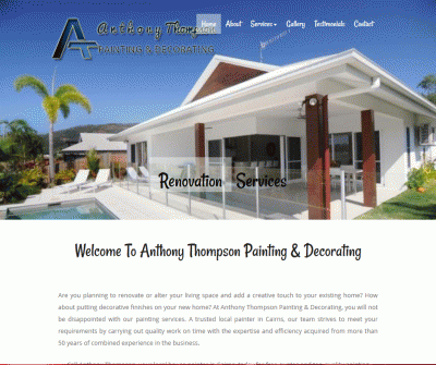 Anthony Thompson Painting & Decorating