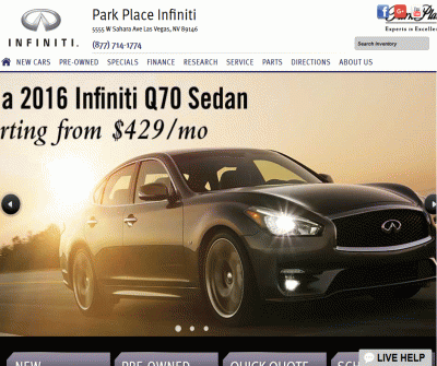 Park Place Infiniti