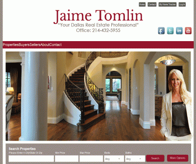Jaime Tomlin Realtor real estate market, or buying or selling a home in Dallas, TX.