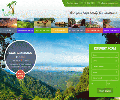 Kerala Tour Packages Kerala Tourism  Kerala Honeymoon Packages