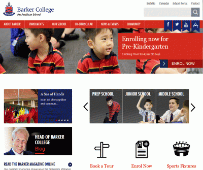 Barker College Prep School Sydney Australia