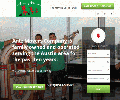 Antz Movers Commercial Moving Austin Texas
