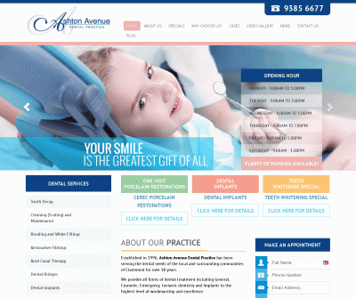 Cost Effective Dental Clinic in Claremont - Ashton Avenue Dental Practice