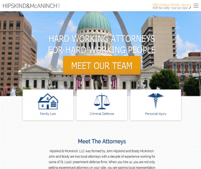 Hipskind & McAninch, LLC St. Louis, Edwardsville Trial Attorneys Belleville, IL