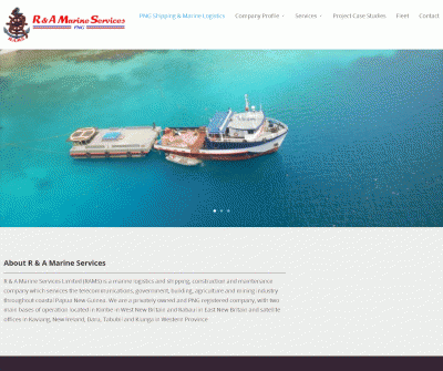 R & A Marine Services Limited Papua New Guinea.