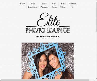 Elite Photo Lounge Photo Booth Rental Service San Diego CA