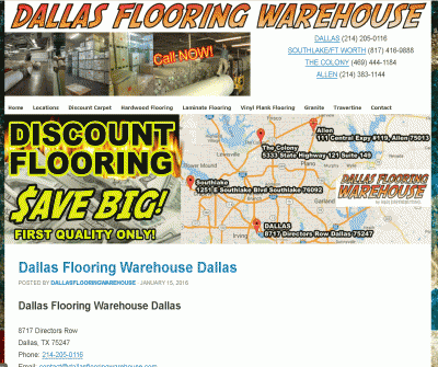 Dallas Flooring Warehouse