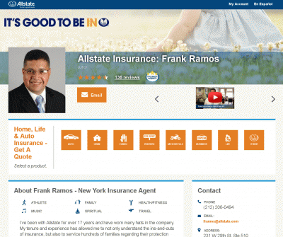 Allstate Insurance: Frank Ramos New York, NY