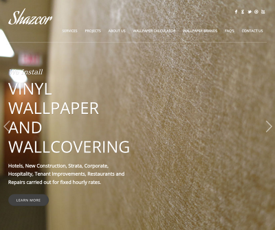 Shazcor Modern Wallpaper Vancouver BC