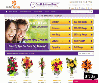 Florist Ready Flowers Gift Baskets, Floral Bouquets New Zealand