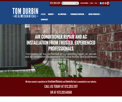 Tom Durbin AC & Mechanical