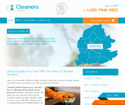 East London In-Home Cleaners | Stratford