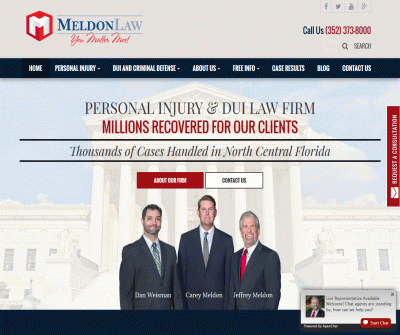 Meldon Law Gainesville FL Personal Injury Attorneys