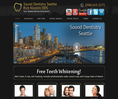 Sound Dentistry Seattle, Rick Nicolini DDS