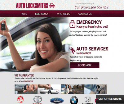 Auto Locksmith Australia