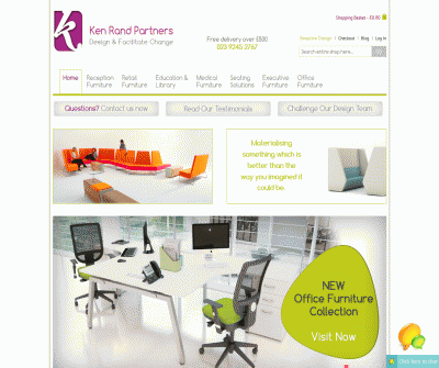 Ken Rand Partners UK`s leading office furniture online store