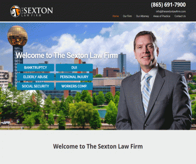 The Sexton Law Firm Knoxville Attorney