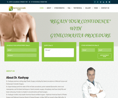 Best  Gynecomastia Surgery in India