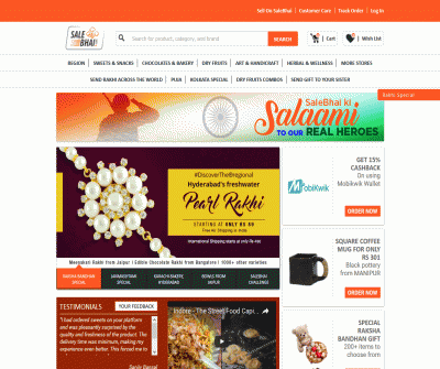Buy Indian Sweets & Snacks Online India