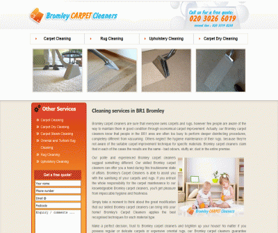 Bromley Carpet Cleaners