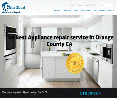 Max Global Appliance Repair