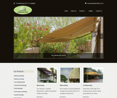 awning manufacturers in delhi