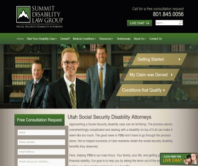 Summit Disability Law Group Utah Social Security Lawyer,