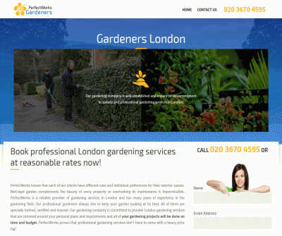 PerfectWorks Gardeners