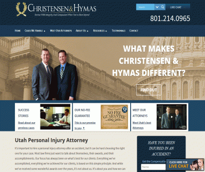 Christensen & Hymas Salt Lake Car Accident Attorneys