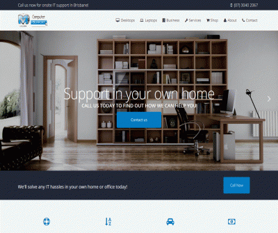 My Computer Support Onsite IT Support in Brisbane!