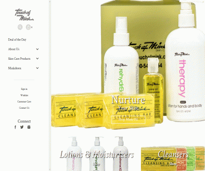 Touch of Mink Women's Skin Care Salem, Oregon