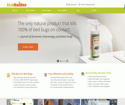 EcoRaider - Non-Toxic Insecticide