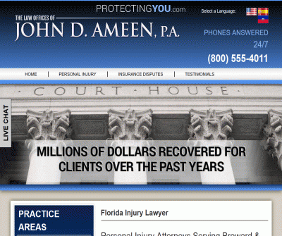 The Law Offices of John D. Ameen, P.A. Tamarac, FL 33309