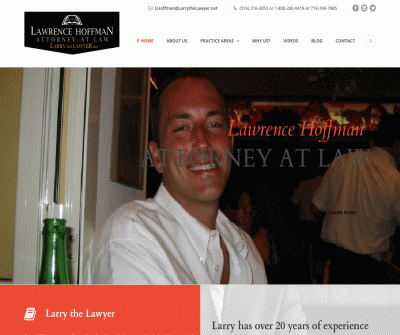 Lawrence Hoffman  A Legal Law Firm in New York