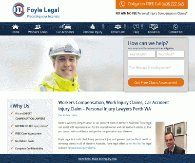 Foyle Legal Personal Injury Lawyers Perth WA