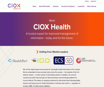 CIOX Health facilitates