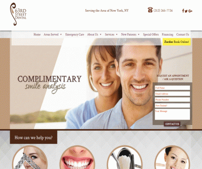 63rd Street Dental New York Smile Makeovers