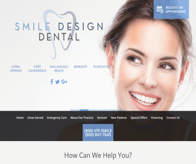 Smile Design Dental of Coral Springs