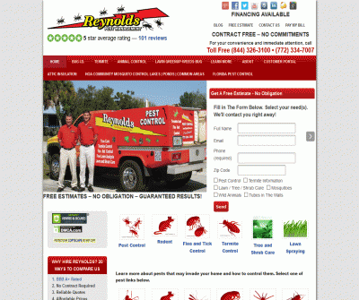 Reynolds Pest Management, Inc Port St. Lucie, Florida