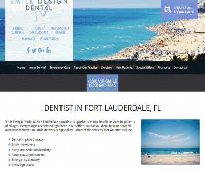 Smile Design Dental of Ft Lauderdale