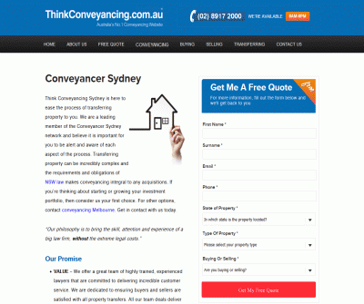 Think Conveyancing Sydney