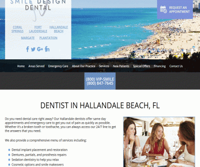 Smile Design Dental of Hallandale Beach