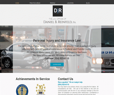 Law Offices of Daniel B. Reinfeld, P.A.