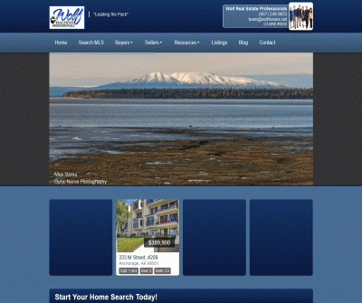 Dan Wolf - Wolf Real Estate Professionals Homes in Anchorage