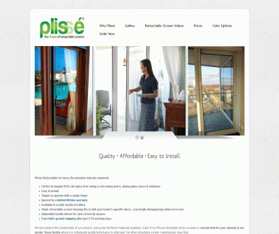 Screen Solutions Inc French Door Screen Plisse Retractable Screens 