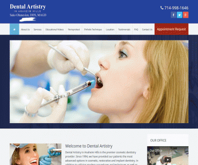 Dental Artistry in Anaheim Hills Sako Ohanesian, DDS, MAGD