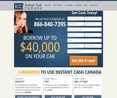 Instant Cash Canada