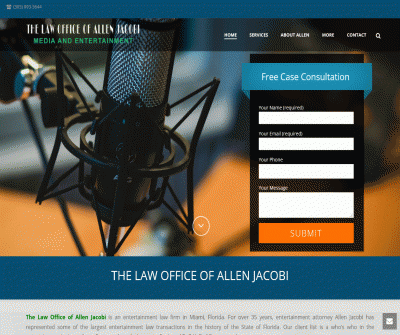 Allen Jacobi Law Office Media, Entertainment Lawyer