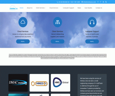 Nimbus CS IT Services & Support Northern Ireland, Dublin, UK