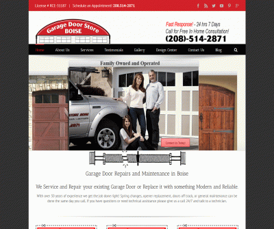 Garage Door Store Installation, Service, Repair, Openers Boise